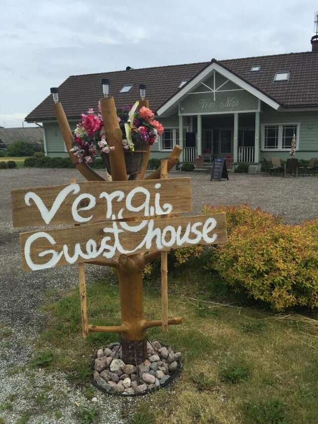 Гостевой дом Vergi Villa Guesthouse Верги-3